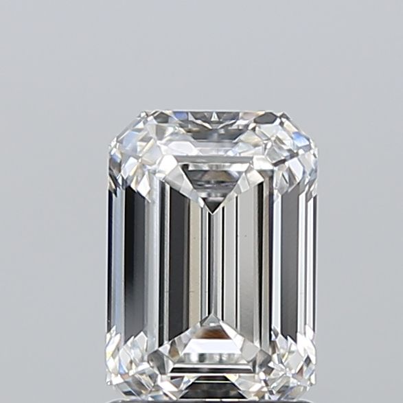 Lab Grown Diamond 1,5Ct E-VS1 Emerald - IGILG819657999 1