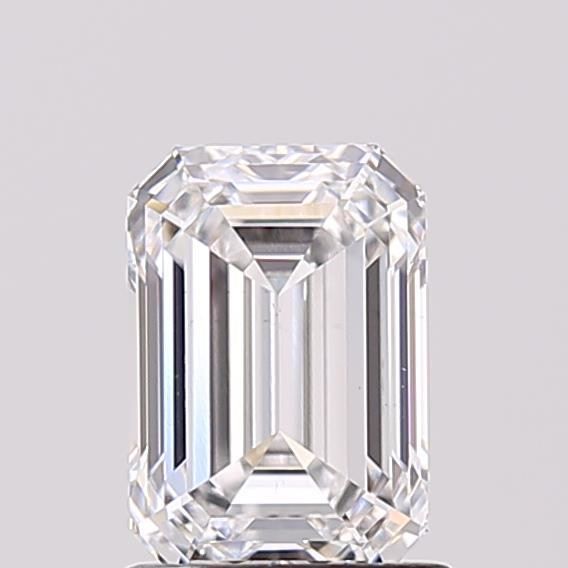 Lab Grown Diamond 1,51Ct D-VS1 Emerald - IGILG819654001 1