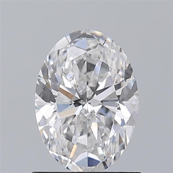 Diamond Natural 1,01Ct E-VVS2 Oval - GIA1555062387 1