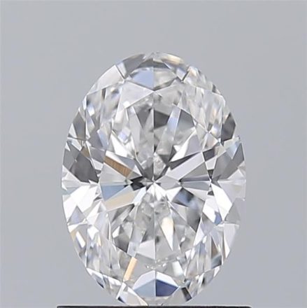 Diamond Natural 1,01Ct E-VVS2 Oval - GIA1555062387 1