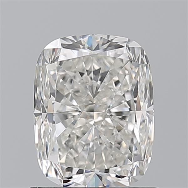 Diamond Natural 1,23Ct H-VS1 Cushion - GIA6552337402 1