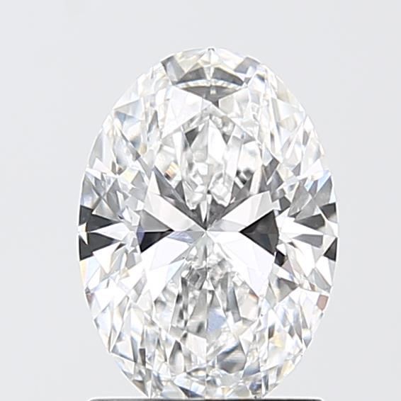 Lab Grown Diamond 1,51Ct D-VS1 Oval - IGILG819659895 1