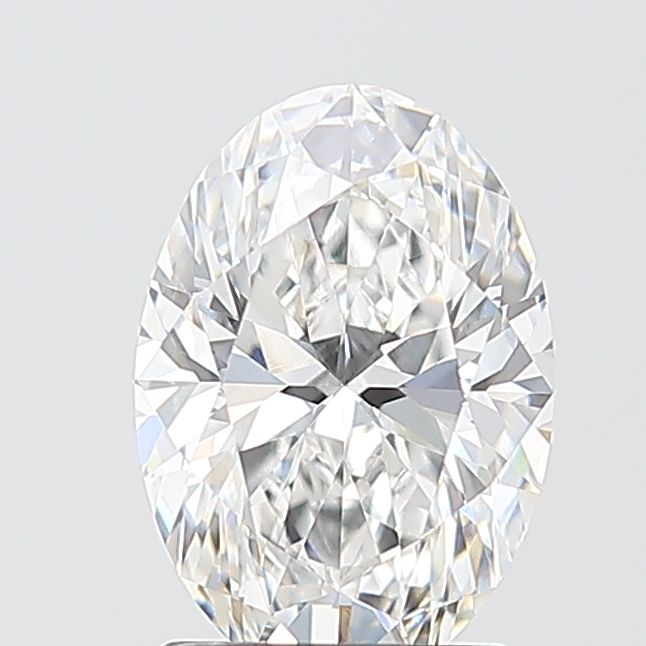 Lab Grown Diamond 1,58Ct E-VVS2 Oval - IGILG819658631 1