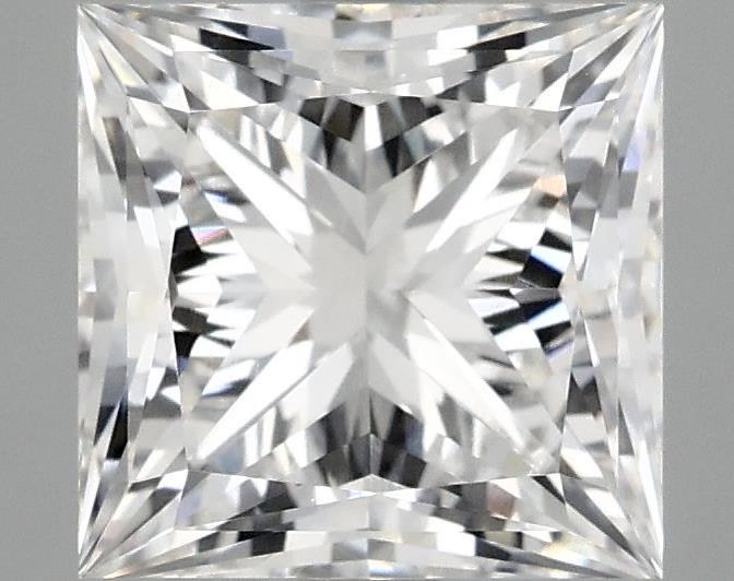 Lab Grown Diamond 2Ct F-VS1 Princess - IGILG815648427 1