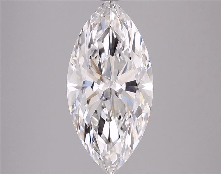 Lab Grown Diamond 3,83Ct D-VS2 Marquise - IGILG810637355 1