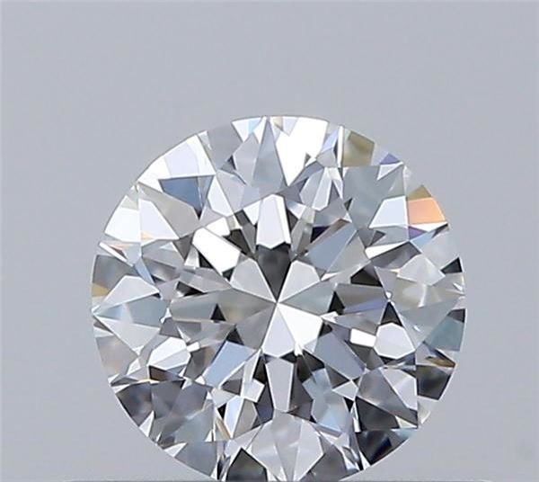 Diamond Natural 0,4Ct E-VVS1 Round - GIA7566000764 1