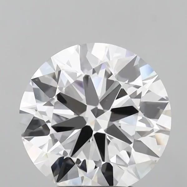 Lab Grown Diamond 3,47Ct D-VVS2 Round - IGILG790623252 1