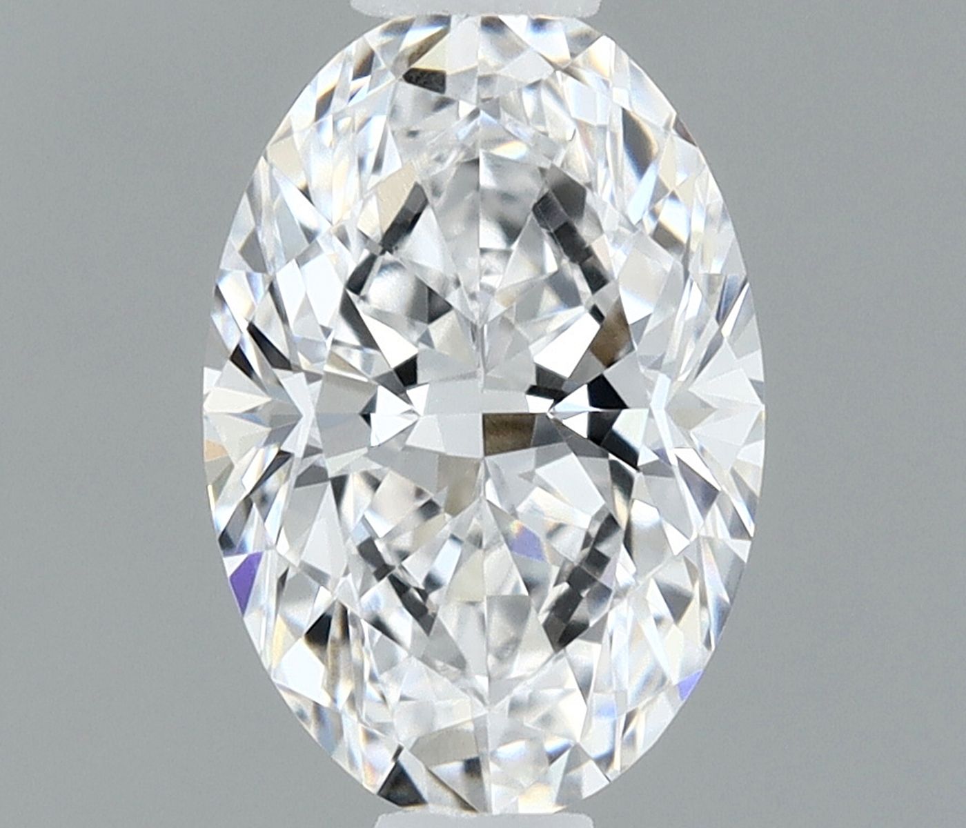Diamond Natural 0,54Ct D-IF Oval - GIA6552984408 1
