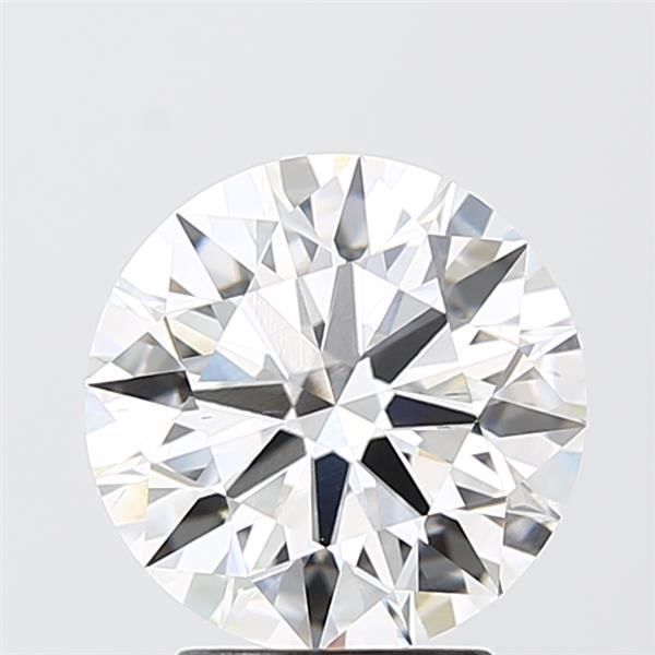 Lab Grown Diamond 3,04Ct F-VS2 Round - IGILG819699641 1