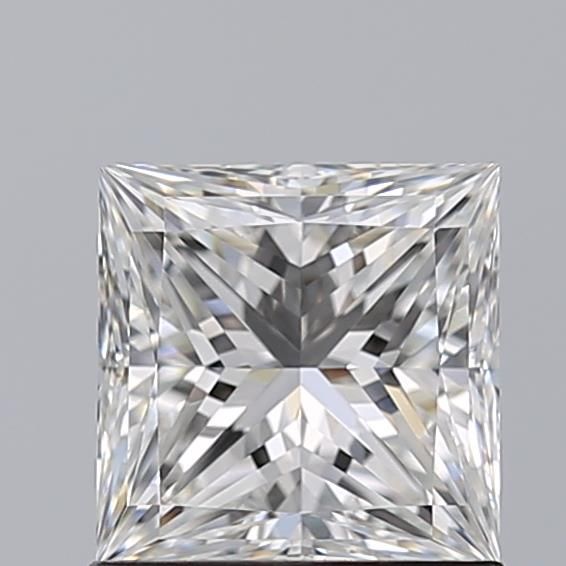 Diamond Natural 1,06Ct F-VVS1 Princess - GIA6552511601 1