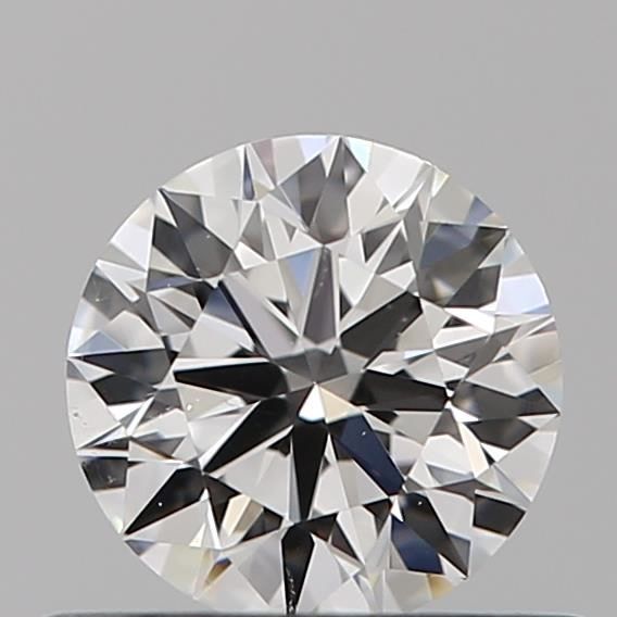 Diamond Natural 0,43Ct E-SI1 Round - GIA6532766307 1