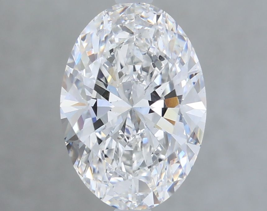 Lab Grown Diamond 2Ct D-VS2 Oval - IGILG826690233 1