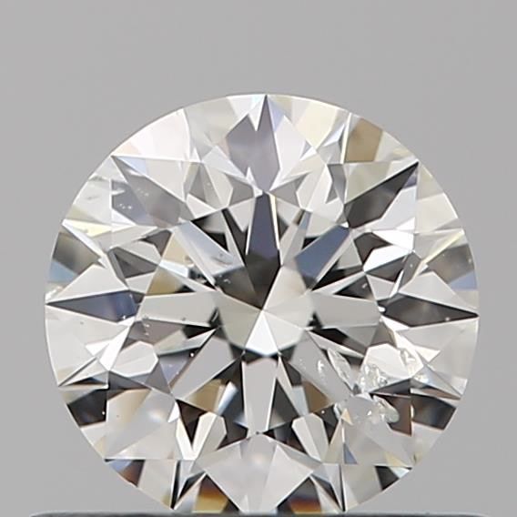 Diamond Natural 0,5Ct H-SI2 Round - GIA7552741737 1