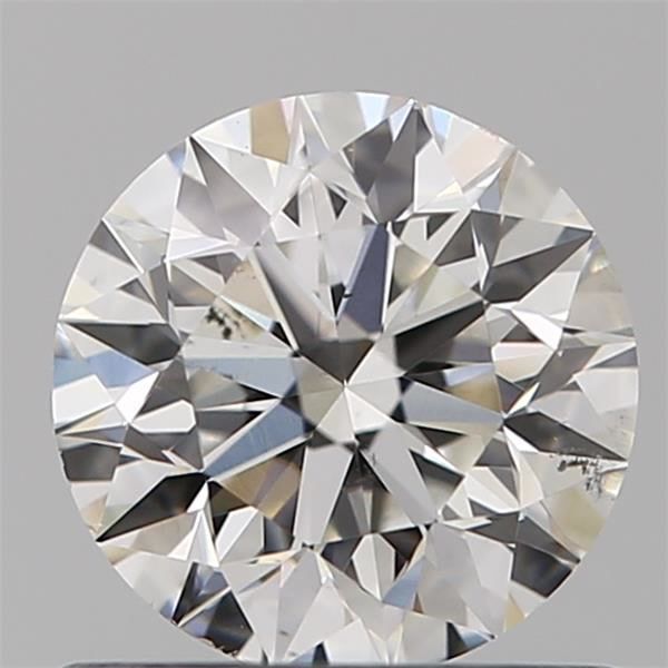 Diamond Natural 0,7Ct F-SI1 Round - GIA1555790610 1