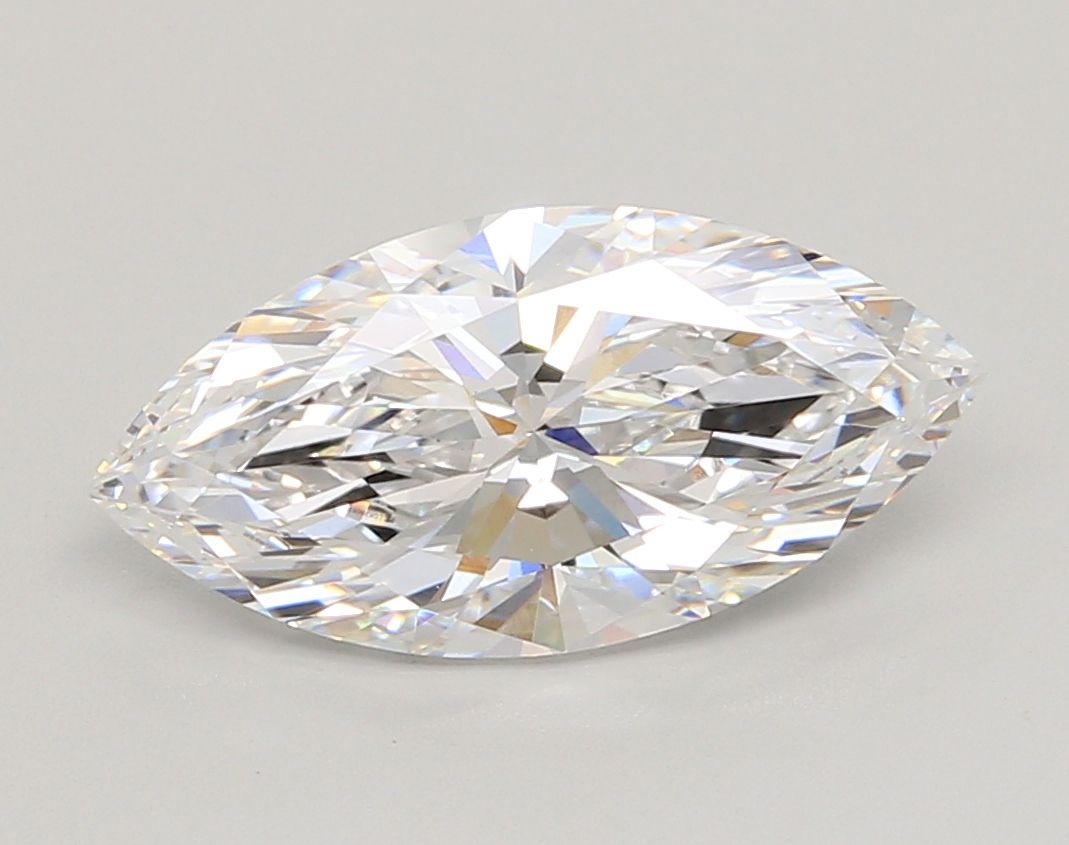 Lab Grown Diamond 3,05Ct D-VVS2 Marquise - IGILG828661820 1