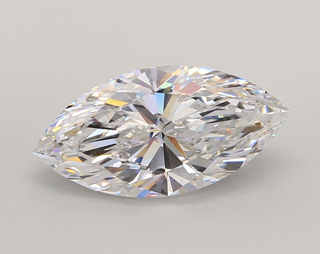 Lab Grown Diamond 3,01Ct D-VVS2 Marquise - IGILG826658766 1