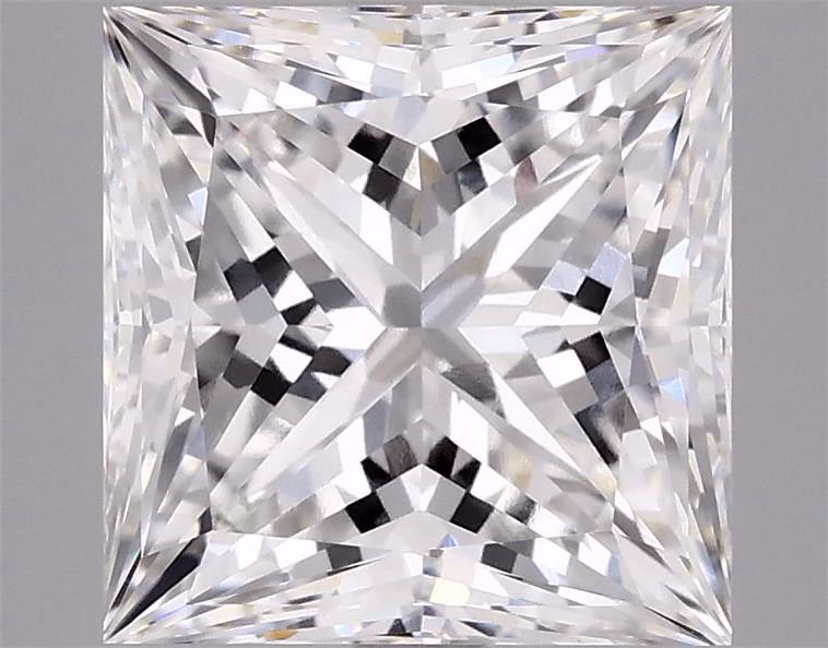 Lab Grown Diamond 1,9Ct D-VVS2 Princess - IGILG812650913 1