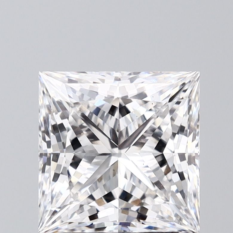 Lab Grown Diamond 3,01Ct D-VS1 Princess - IGILG692512999 1