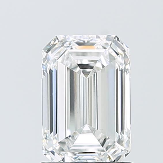 Lab Grown Diamond 1,53Ct D-VVS2 Emerald - IGILG819660313 1