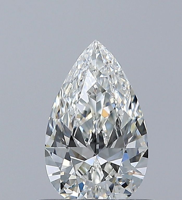 Diamond Natural 0,5Ct I-IF Pear - GIA2558899847 1