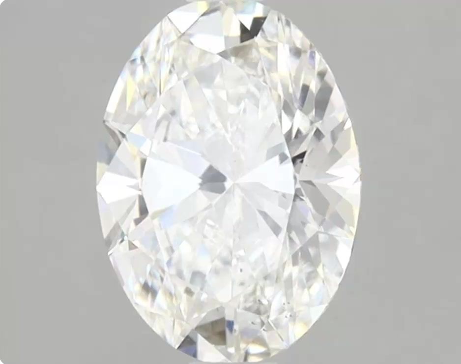 Lab Grown Diamond 1,41Ct E-VS2 Oval - IGILG769618430 1