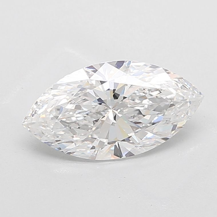 Lab Grown Diamond 3,01Ct D-VVS1 Marquise - IGILG827609763 1