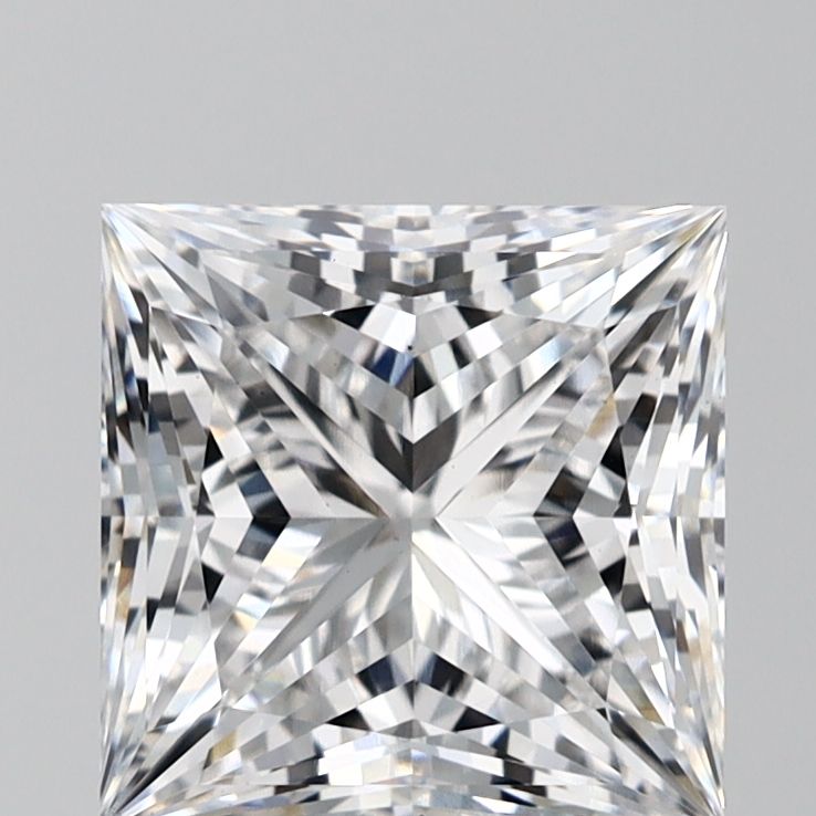 Lab Grown Diamond 2,58Ct D-VS1 Princess - IGILG693553388 1