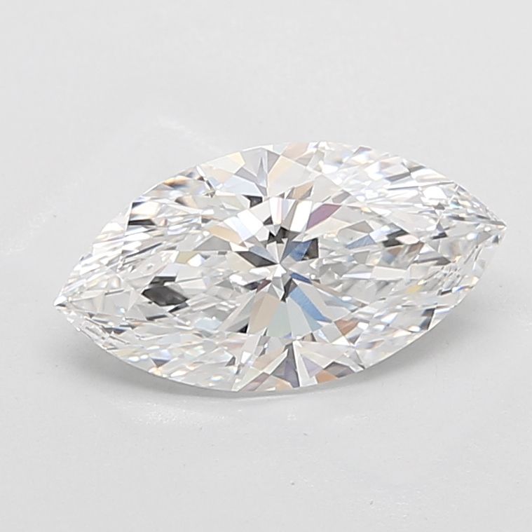 Lab Grown Diamond 3,42Ct D-VVS1 Marquise - IGILG827609762 1