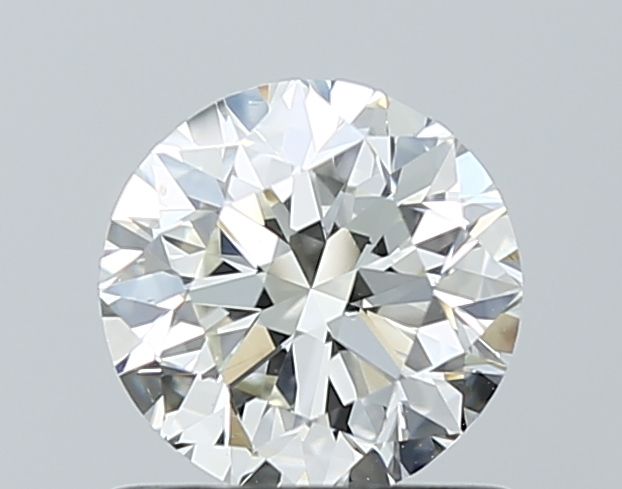 Diamond Natural 0,9Ct I-SI1 Round - GIA7553831032 1