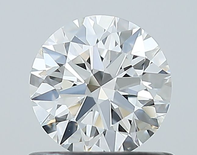 Diamond Natural 0,67Ct F-SI1 Round - GIA6555823507 1