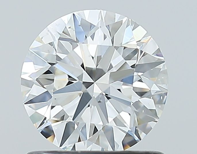 Diamond Natural 0,9Ct H-SI1 Round - GIA2557819193 1