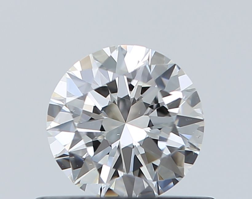 Diamond Natural 0,5Ct F-SI1 Round - GIA7556825218 1