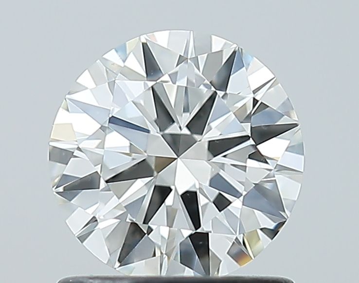 Diamond Natural 0,9Ct I-SI1 Round - GIA6551823462 1