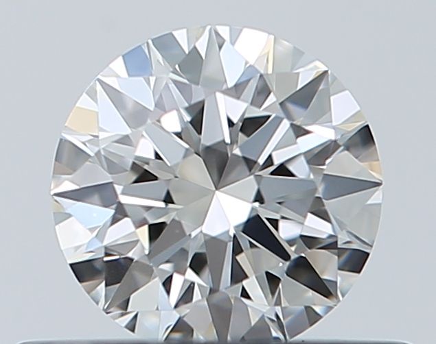 Diamond Natural 0,41Ct F-VVS1 Round - GIA6555829416 1