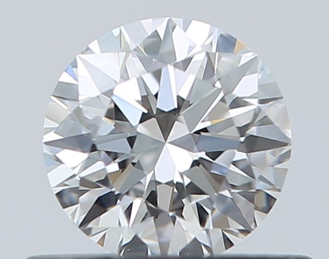 Diamond Natural 0,5Ct F-VVS1 Round - GIA6551829455 1