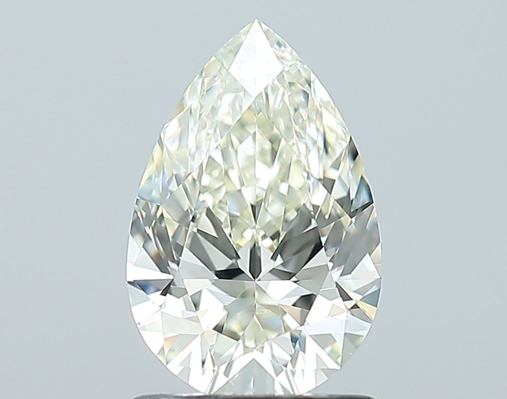 Diamond Natural 1,2Ct M-VVS1 Pear - GIA2245025552 1