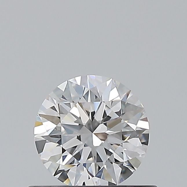 Diamond Natural 0,51Ct E-VVS2 Round - GIA7558957632 1