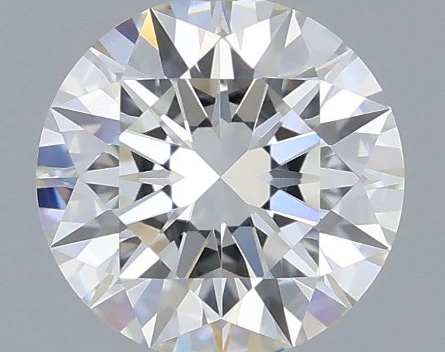 Diamond Natural 0,51Ct H-VVS1 Round - GIA6561034892 1
