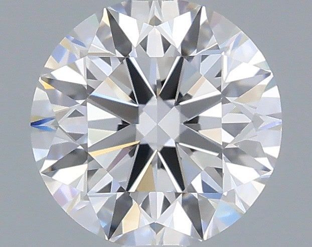 Diamond Natural 0,6Ct E-VVS2 Round - GIA6562034320 1