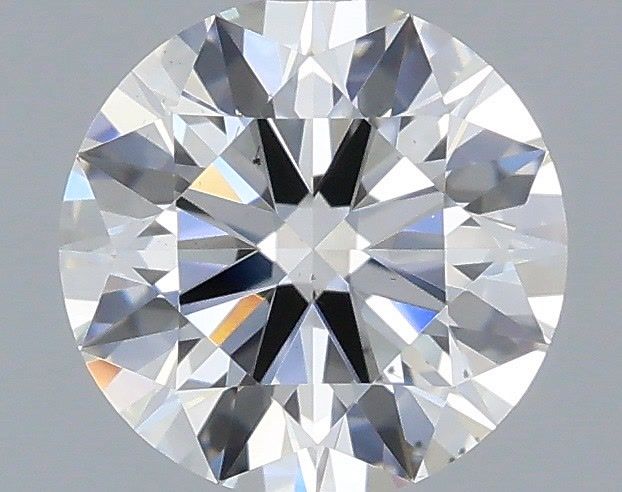 Diamond Natural 0,59Ct I-VS2 Round - GIA1559944443 1