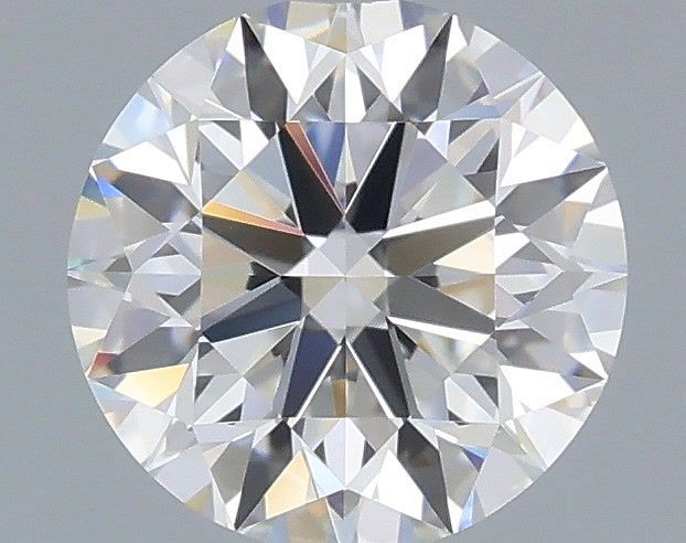 Diamond Natural 0,61Ct G-VVS1 Round - GIA1568034678 1