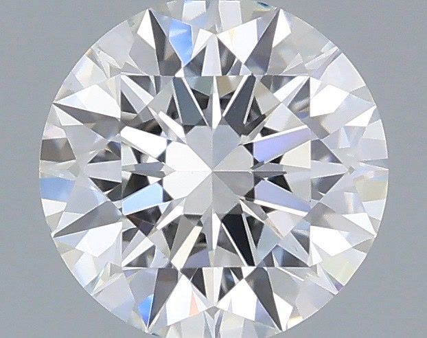 Diamond Natural 0,6Ct F-VVS2 Round - GIA6552944588 1