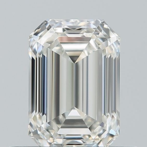 Diamond Natural 0,7Ct G-VVS1 Emerald - IGI814628864 1