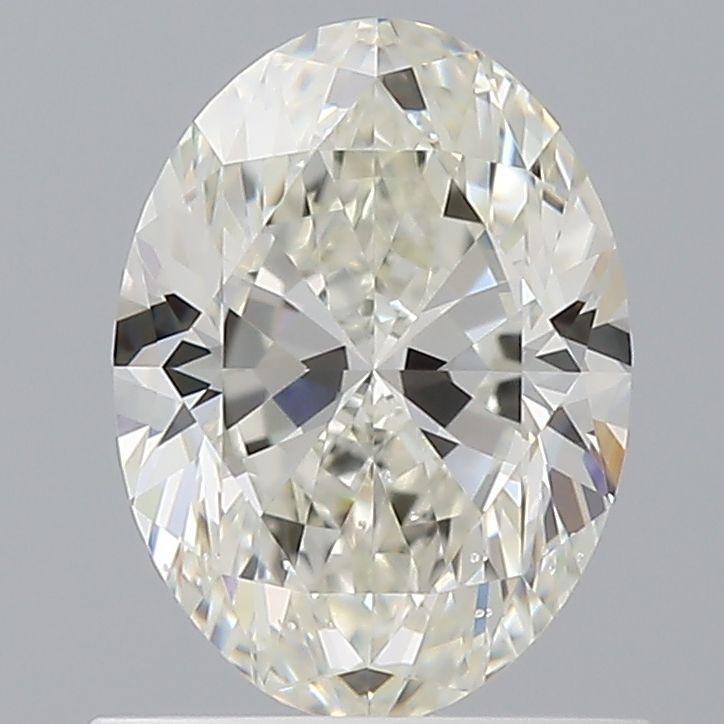 Diamond Natural 0,91Ct I-SI1 Oval - GIA3555976521 1