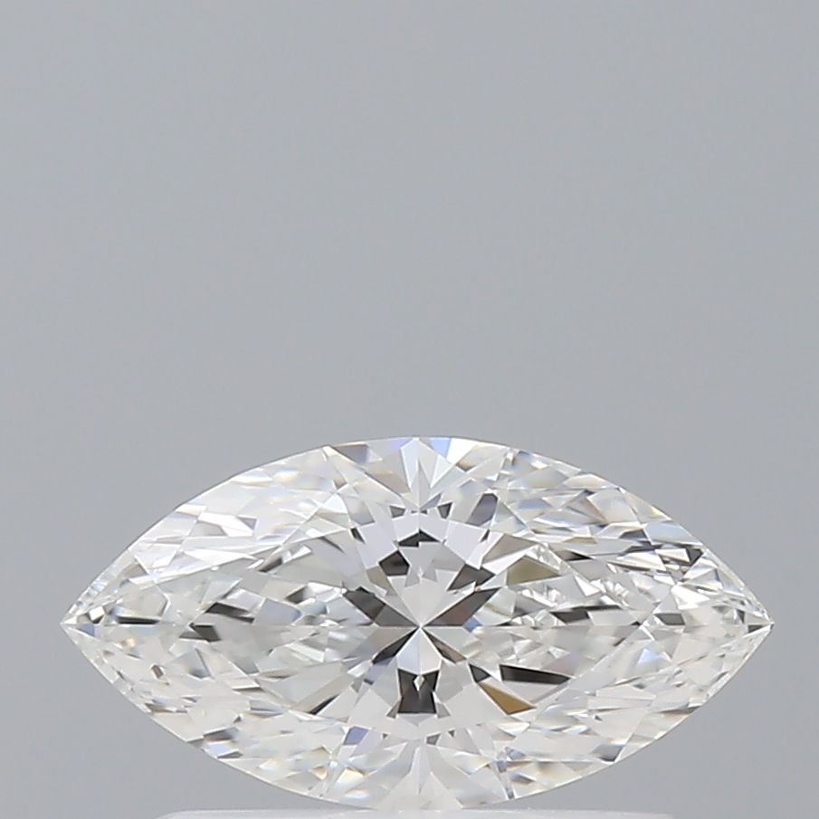 Diamond Natural 0,5Ct F-VVS1 Marquise - GIA2557975222 1
