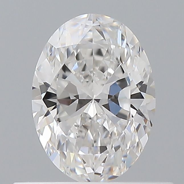 Diamond Natural 0,5Ct E-VS1 Oval - GIA6555976292 1