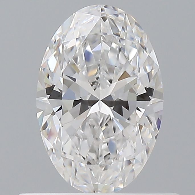 Diamond Natural 0,55Ct D-VVS2 Oval - GIA1553976880 1