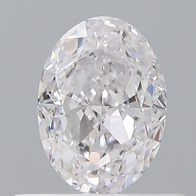 Diamond Natural 0,61Ct E-VS2 Oval - GIA6555976850 1