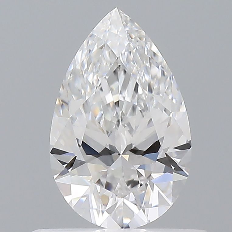 Diamond Natural 0,61Ct D-VS1 Pear - GIA7551989165 1