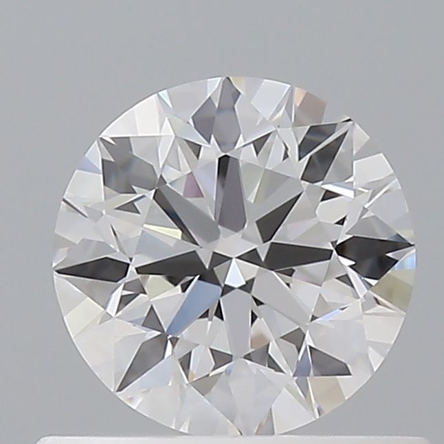 Diamond Natural 0,59Ct D-VVS1 Round - GIA7553983838 1